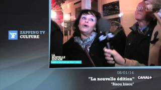 Zapping TV  quand Philippe Candeloro embarrasse Aurélie Filippetti [upl. by Weatherby16]