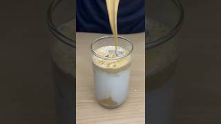 Cold Coffee Recipe asmr shorts [upl. by Mutz]