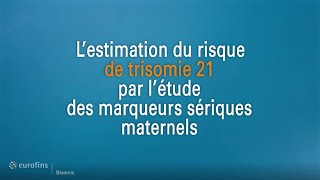 Comment faire  l’estimation du risque de T21 via MSM [upl. by Fasano]