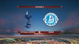 Tottenham vs Dnipro 31 All Goals amp Highlights  Europa League  27022014 HD [upl. by Mitinger832]