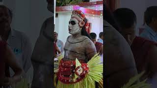 gulikan theyyam kannur kerala festival travel celebration kandanarkelan love [upl. by Aciret401]