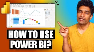 Your first 10 minutes of Power BI  A nononsense getting started tutorial for beginners [upl. by Kalil]