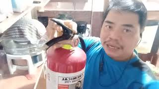 TIPIDTIPS Paano malalaman kung expired na ang Fire extinguisherTara na Lets Volt in [upl. by Celinda]