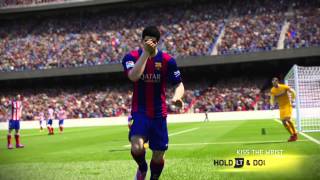 FIFA 15  New Celebrations Tutorial [upl. by Reeba]