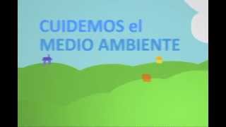 SPOT CUIDEMOS EL MEDIO AMBIENTE [upl. by Arika]