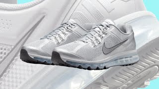 Nike Air Max 2013 quotFull Metallicquot [upl. by Nygem924]