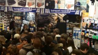 Sundara Karma instore at Banquet Records [upl. by Vesta164]