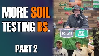 More Soil Testing BS Part 2 [upl. by Cichocki413]