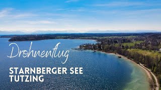 Erstes YouTube Video  Drohnenflug  Starnberger See  Tutzing [upl. by Leesa]