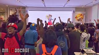 Amiibo Reveal Live Reactions at Nintendo NY for Nintendo Direct 9142023 [upl. by Bille]