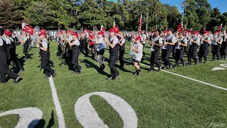 2024 10 12 NC NCSU MB Football Game 08 Pregame Part 4 Rehearsal 4K [upl. by Clementius]