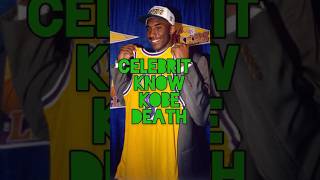 Celebrity reactions after kobes death nba kobe usa [upl. by Assirem306]