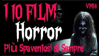 I 10 FILM HORROR Più Spaventosi di Sempre [upl. by Shanon530]