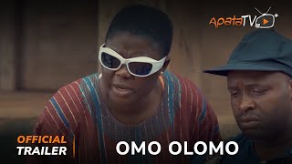 Omo Olomo Yoruba Movie 2023  Official Trailer  Now Showing On ApataTV [upl. by Schluter690]