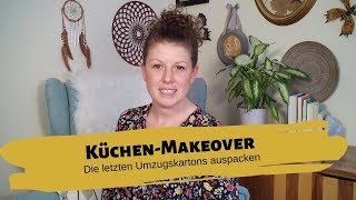 Aufräumen nach KonMariMethode™  KüchenMakeover [upl. by Egduj678]