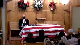 Gaulding Frank  Funeral Service 12152020 [upl. by Jessalin976]