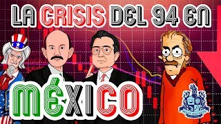 La crisis económica de México del 94 y el FOBAPROA  Bully Magnets  Historia Documental [upl. by Adonis]