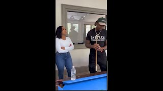 D Checks Erica For Setting Him Up At DC Party  Reaction Kountry Wayne [upl. by Durant]