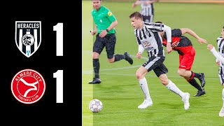 Heracles Almelo  Almere City FC  31032023  Samenvatting [upl. by Elocan]