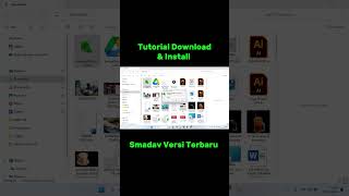 Tutorial Download amp Install Smadav versi 2024 [upl. by Orlosky]