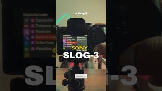 Como activar SLOG3 en tu Cámara  Sony SLOG3 slog slog3 sonyalphaa7iv fotografia filmaker [upl. by Huggins]