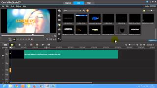 quot สอนการใช้งานโปรแกรม Corel VideoStudio Pro X7 เบื้องต้น  By Wasan Promjaroen quot [upl. by Aneeuqahs]