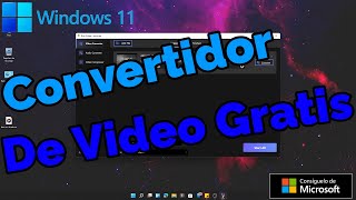 Nuevo Convertidor de Video Para Windows 10 amp 11 [upl. by Banebrudge]