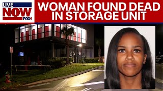 Body in storage unit identified as Shakeira Rucker missing Florida woman  LiveNOW from FOX [upl. by Niala972]