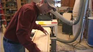 Woodmaster PlanerMolder with Gary Striegler Part 2 Straight Lining [upl. by Adlemy]