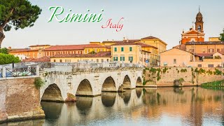 Rimini A Journey through the Beautiful Rimini City in 4k Video Italy vlog Travel Channel [upl. by Goltz162]