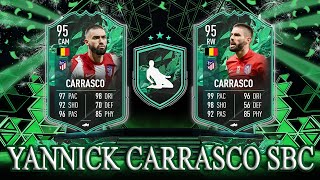 SHAPESHIFTERS CARRASCO SBC FIFA 22 CHEAPEST SOLUTION  NO LOYALTY [upl. by Kciredes412]