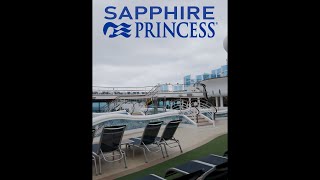 Looking For The Juice Bar On The Sapphire Princess [upl. by Kcirderf]