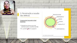 Mecanismos microbianos de patogenicidade  Aula 3 [upl. by Adao]