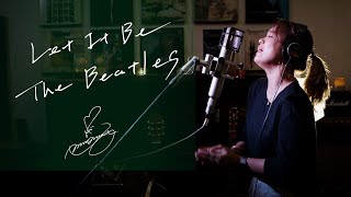 Let It Be  The Beatles Unplugged cover by Ai Ninomiya [upl. by Mcgrody]