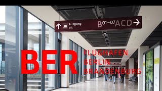 Berlin Brandenburg Airport  Plane to Baggage hallexit [upl. by Latnahs604]