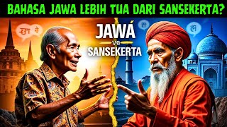 TERNYATA 🤯 BAHASA JAWA LEBIH TUA DARI SANSEKERTA FAKTA SEJARAH  FAKTA UNIK [upl. by Natanhoj576]