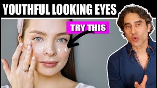 👁️Doctors Ultimate Guide👁️ to a Beautiful Eye  Under Eye Bags [upl. by Marka]