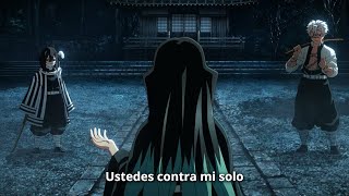 Kimetsu no Yaiba Temporada 4 Capitulo 4 COMPLETO  Muichiro Tokito vs Sanemi y Obanai  Demon Slayer [upl. by Odo]