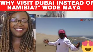 Why Do Africans Visit Dubai Instead Of Namibia WODE MAYA [upl. by Asserac367]