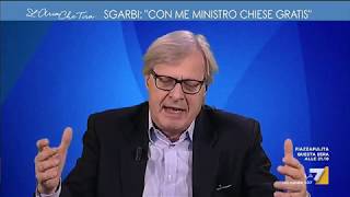 Vittorio Sgarbi Quando sarò ministro chiese e musei gratis [upl. by Ettelracs215]