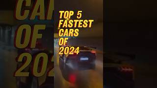 The Top 5 fastest cars in the world 🌎 🏎️ fastestcars car shorts [upl. by Ellenahc551]