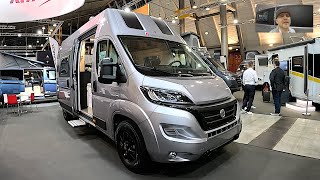 Dreamer Camper 5 Five Addict by Rapido RV Camper Van Fiat Ducato CMT walkaround  interior V1740 [upl. by Knuth628]