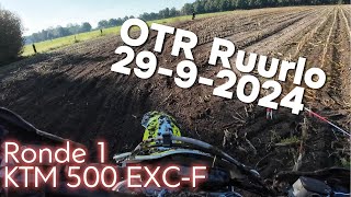 OTR Ruurlo 2024 Ronde 1 [upl. by Akiehsat]