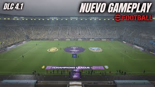 EFOOTBALL 2025 DLC 41 NUEVO GAMEPLAY AUN MAS SIMULACION [upl. by Harolda]