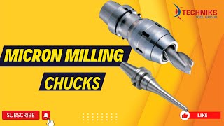 Techniks Micron Milling Chucks QampA  CNC Tools [upl. by Nerw159]