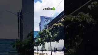 Deloitte USI🟢  Hyderabad  deloitte reels job viralvideo music vlog minivlog office [upl. by Germayne]