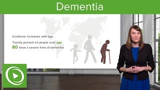 Dementia Symptoms Causes amp Diagnosis – Psychiatry  Lecturio [upl. by Lienaj665]