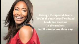 Mandisa These Days  Official Lyric Video [upl. by Licec]