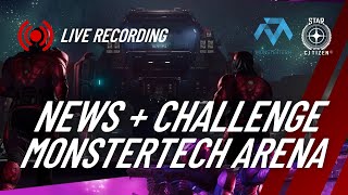 News der Woche Coin Challange amp Einweihung der quotMonstertech Arenaquot  Star Citizen Gameplay [upl. by Combes]