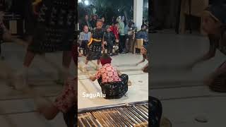 budaya sukusuku Permainanrakyat SaguAlu SDK Mangulewa [upl. by Airlia]